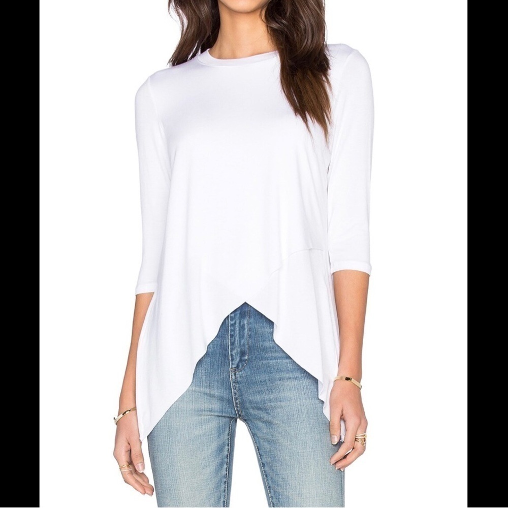 Benjamin Jay Tulip Top White Small